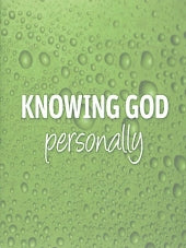 Knowing God Personally 25 Pack